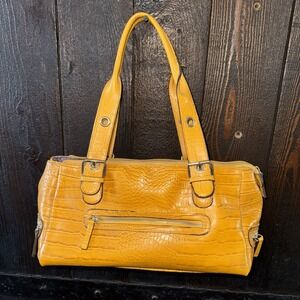 Chinese Laundry Faux Crocadile Shoulder Bag Vintage 90s Y2K!!